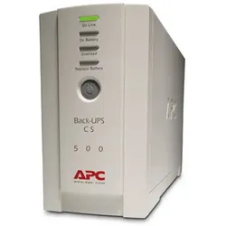 APC Back-UPS BK500EI USV (500VA / 300W, Offlline-USV, 4x IEC320 C13 Ausgang)