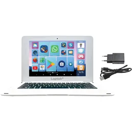 Lexibook LAPTAB® 10 Laptop mit Touchscreen, für die ganze Familie, Lerninhalte und lustige Inhalte, Powered by AndroidTM, Kindersicherung, ultradünn und leicht, LT10IT