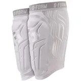 G-Form V2 Schienbeinschoner - White / Platinum - L