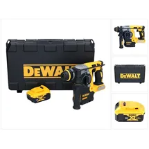 DeWalt DCH 273 NT Akku Kombihammer 18 V 2,1 J SDS Plus + 1x Akku 5,0 Ah + Koffer