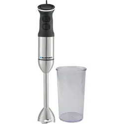 Schneebesen Mixer blaupunkt 1200W Edelstahl - Geschwindigkeitsregler - Turbo-Taste