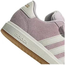adidas Grand Court 00s Kids Clear Pink / Off White / Gum 33 1/2