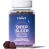 yuicy yuicy® Deep Sleep Melatonin Einschlaf-Gummies