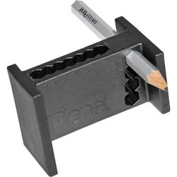 Fingerschutz Anreisshilfe - schwarz