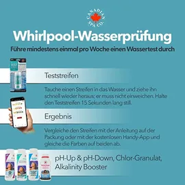 Canadian Spa Company Whirlpool-Reinigung, Weiß, Papier, 4.5x7.5x4.5 cm, Freizeit, Pools und Wasserspaß, Poolzubehör