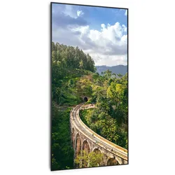 Klarstein Wonderwall Air Art Smart Infrarotheizung Zug 60x120cm 700W Mehrfarbig