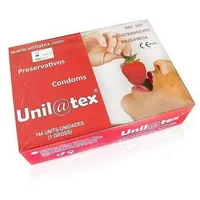 UNILATEX RED / Strawberry* 144 UNITS