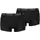 Puma Boxer Trunk 2P, BLACK - Black/Black, - XL