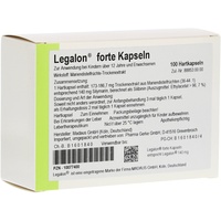Pharma Gerke Arzneimittelvertriebs GmbH LEGALON forte Kapseln