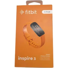 Fitbit Inspire 3 morning glow/black