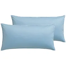 Otto Keller Federkissen Große Auswahl 80 x 40 cm Blau