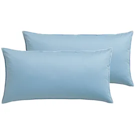 Otto Keller Federkissen Große Auswahl 80 x 40 cm Blau