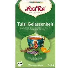 YogiTea Tulsi Gelassenheit Teebeutel 17 x 2 g