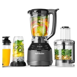 nutribullet Triple Prep System NBF580B Standmixer