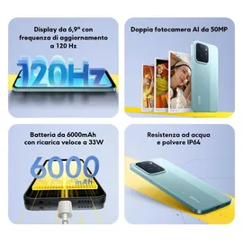 Xiaomi Poco C85 128 GB Black