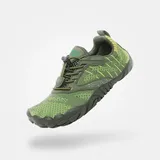 Saguaro Kinder Barfußschuhe Chaser Free I - Tintengrün 28