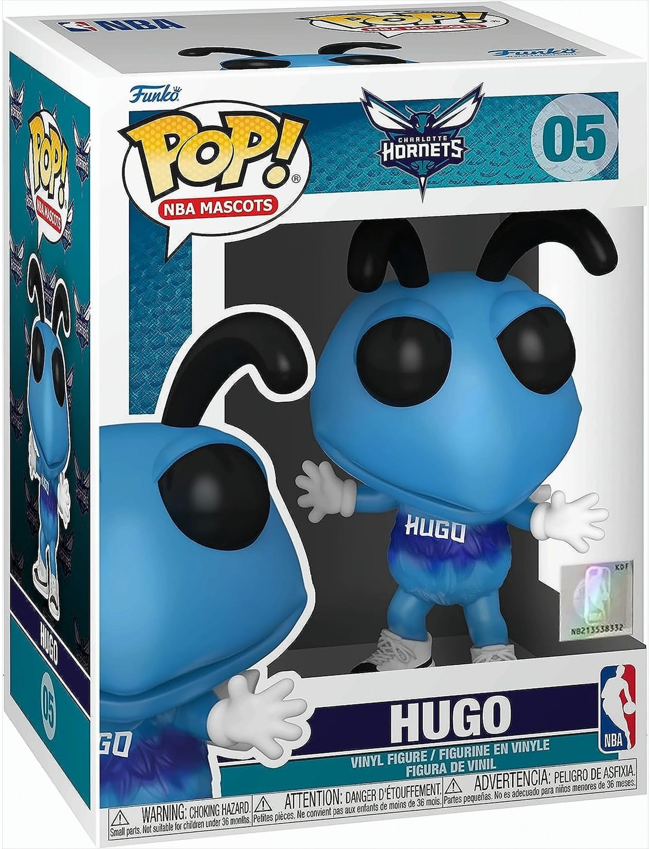 NBA - POP Mascots - Hugo/Charlotte Hornets