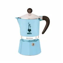 Bialetti Rainbow 1 Tasse blau