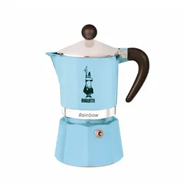 Bialetti Rainbow 1 Tasse blau