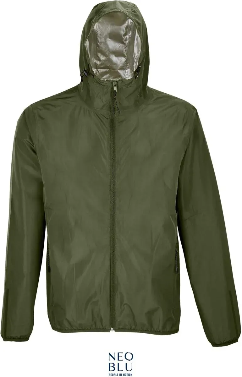 NEOBLU Unisex Windbreaker Andrea deep khaki XXL