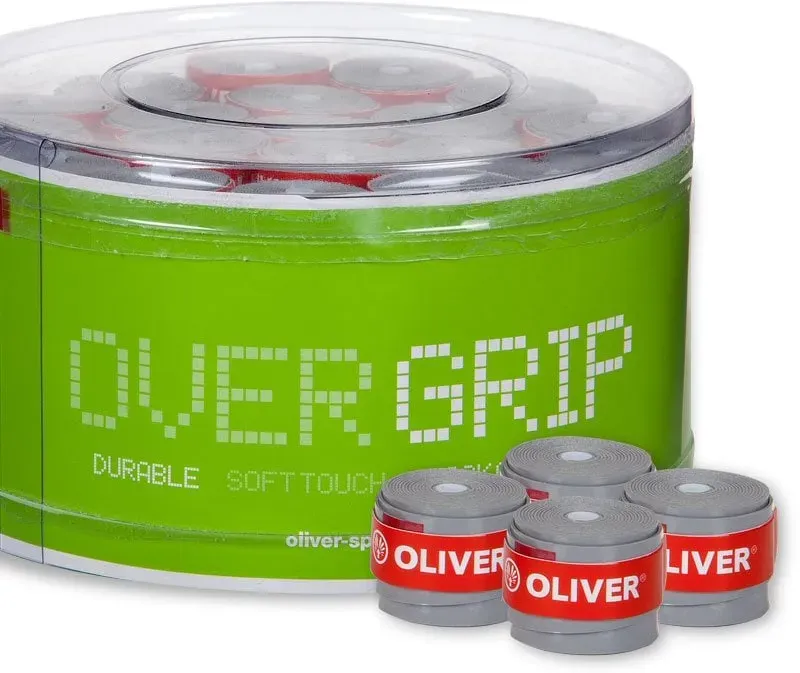 Oliver Overgrip grau 60er Box