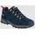 Jack Wolfskin Refugio Texapore Low Wanderschuhe - Blue Dark / Grey - EU 37 1/2