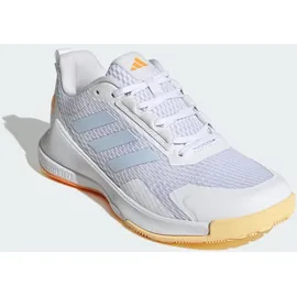 adidas Novaflight 2 Cloud White/Crystal Sky/Ice Tangerine 40