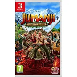Jumanji Wilde Abenteuer - Switch [EU Version]