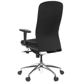 HJH Office Stoff Schwarz