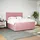 vidaXL Boxspringbett 180 x 200 cm Rosa
