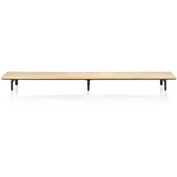 XOOON Elements Plattform 250 cm inkl. 3 metall Füßen