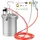 Costway Farbsprühsystem, 15 L Farbtank, Druckfarbtopf mit Sprühpistole & anpassbarem Sprühbereich, Farbfluss & Luftvolumen, Farbsprühgerät mit...