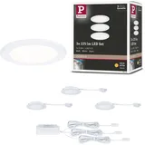 Paulmann LED-Schrankleuchte LED 2.5W Warmweiß Weiß