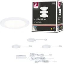 Paulmann LED-Schrankleuchte LED 2.5W Warmweiß Weiß