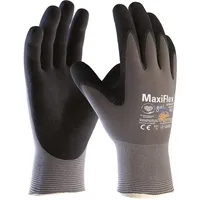 Atg MaxiFlex® Ultimate AD-APT® 42-874 Gr.10 grau/schwarz