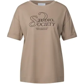 street one studio T-Shirt beige 38