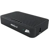 DIGIQuest Decoder Tivùsat Classic Q10, Nero Schwarz