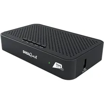 DIGIQuest Decoder Tivùsat Classic Q10, Nero Schwarz