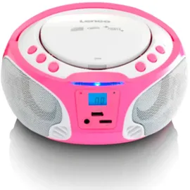 Lenco SCD-650 pink