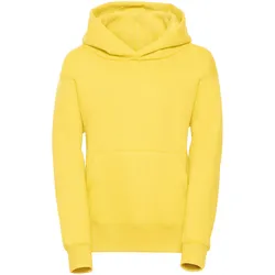 Russell Kinder Hooded Sweat, yellow, 128