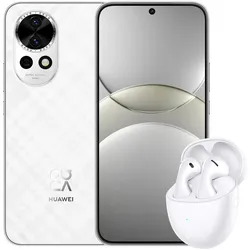 Huawei nova 13 (Blake-L29D) Bundle weiß Weiß 256GB Bluetooth EMUI 14 Smartphone ohne Vertrag
