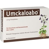 Dr. Willmar Schwabe UMCKALOABO 20 mg Filmtabletten 60 St