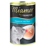 Miamor Trinkfein Vitaldrink mit Thunfisch 24 x 135 ml