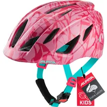 Alpina Pico 50-55 cm Kinder pink/sparkel gloss 2021