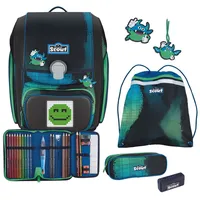 Scout Genius Schulranzen-Set 4tlg