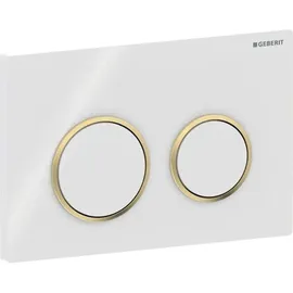 Geberit Omega20 Betätigungsplatte Round 115085KK1