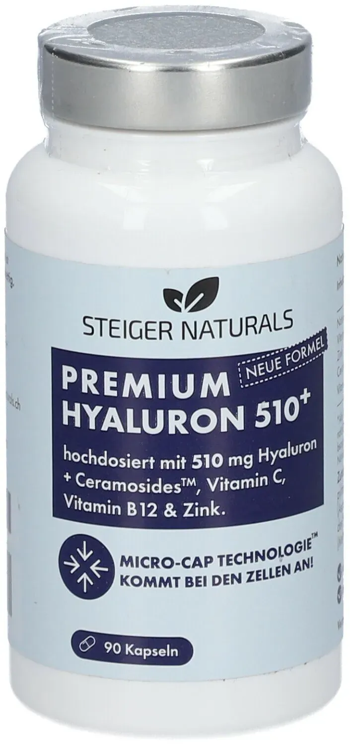 Hyaluronsäure Kapseln + Vitamin Komplex