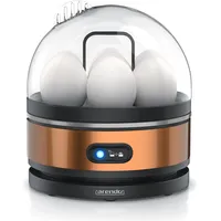 Arendo Eierkocher 7 Eier + Eipicker Beige