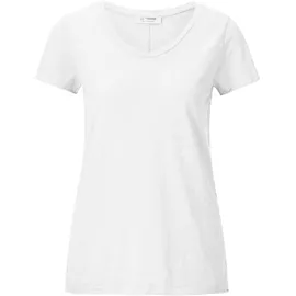 richroyal Rich & Royal Damen, Shirt SLUB Kurzarm Weiss (10), M - M