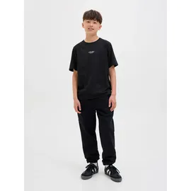 JACK & JONES Junior T-Shirt in Black | 176